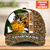 Joy Corners Personalized Name Honey Bee Pattern 5