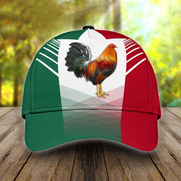 ROOSTER CLASSIC 3D PERSONALIZED CAP