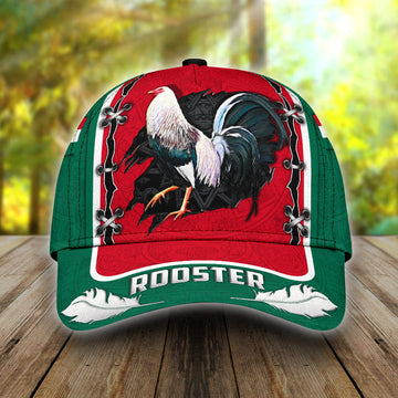 ROOSTER MEXICAN ALL OVER PRINTED CLASSIC CAP