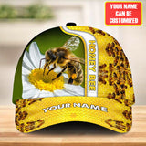 Joy Corners Personalized Name Honey Bee Pattern 7