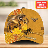 Joy Corners Personalized Name Honey Bee Pattern 8