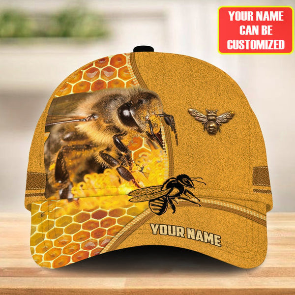 Joy Corners Personalized Name Honey Bee Pattern 8