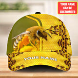 Joy Corners Personalized Name Honey Bee Pattern 9