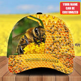 Joy Corners Personalized Name Honey Bee Pattern 10