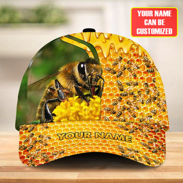Joy Corners Personalized Name Honey Bee Pattern 10