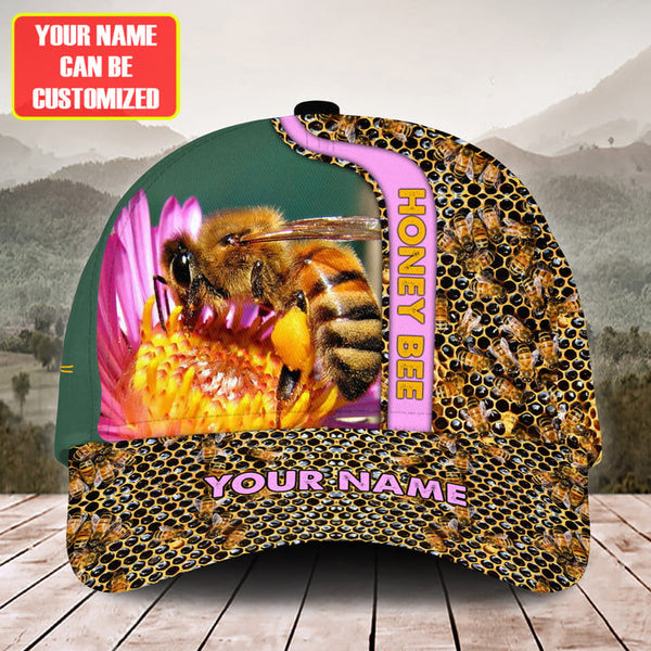 Joy Corners Personalized Name Honey Bee Pattern 11