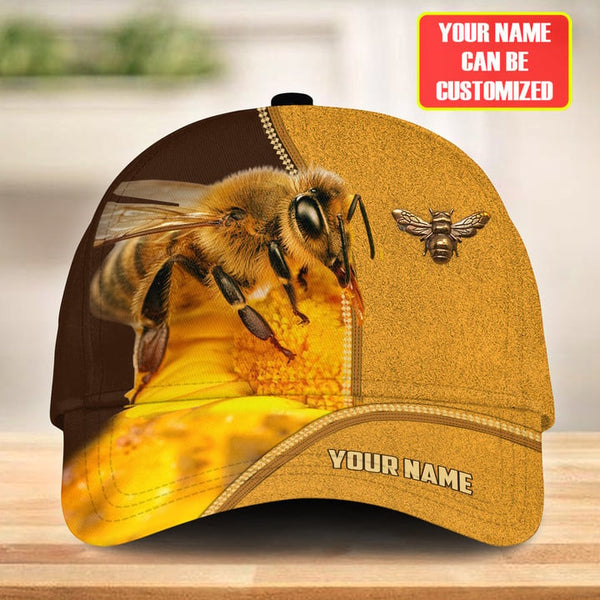 Joy Corners Personalized Name Honey Bee Pattern 12