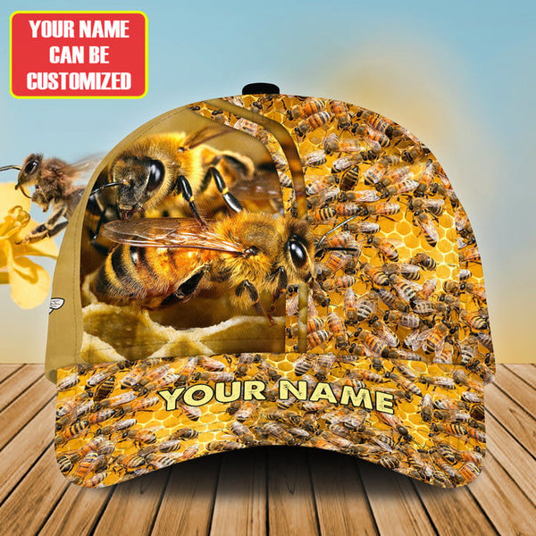 Joy Corners Personalized Name Honey Bee Pattern 13