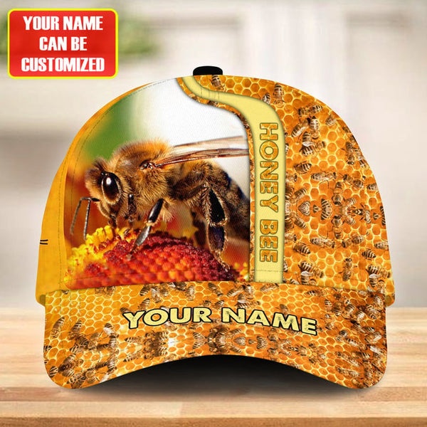 Joy Corners Personalized Name Honey Bee Pattern 14