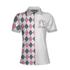 Joycorners Jesus Is My Savior Golf Is My Therapy Women Polo Shirt