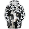 Joycorners Personalized Name Cow All Over Printed Unisex Shirt