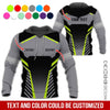 Joycorners Personalized Name And Text All Over Printed Hoodie