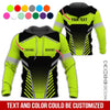 Joycorners Personalized Name And Text All Over Printed Hoodie