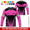 Joycorners Personalized Name And Text All Over Printed Hoodie