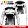 Joycorners Personalized Name And Text All Over Printed Hoodie