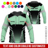 Joycorners Personalized Name And Text All Over Printed Hoodie