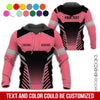 Joycorners Personalized Name And Text All Over Printed Hoodie
