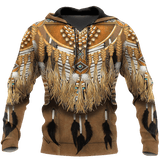 Joycorners Native American Culture Costume 5 All Over Printed 3D Shirts