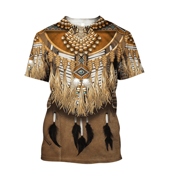 Joycorners Native American Culture Costume 5 All Over Printed 3D Shirts