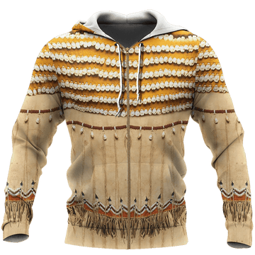Joycorners Native American Culture Costume 2 All Over Printed 3D Shirts