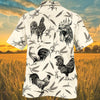 Joycorners Chicken Farm Hawaiian Shirt