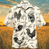 Joycorners Chicken Farm Hawaiian Shirt