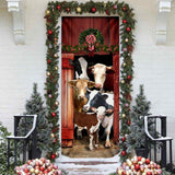 Joycorners Happy Family Cattle Door Cover