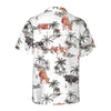 Joycorners TROPICAL ISLAND AND COWS PATTERN All Printed 3D Hawaiian Shirt