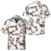 Joycorners TROPICAL ISLAND AND COWS PATTERN All Printed 3D Hawaiian Shirt