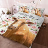 Beefmaster Floral Bedding Set