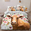Beefmaster Floral Bedding Set