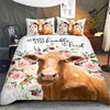 Beefmaster Floral Bedding Set