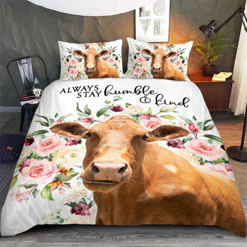 Beefmaster Floral Bedding Set