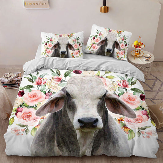 Brahman Floral Bedding Set