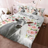 Charolais Floral Bedding Set