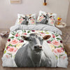 Charolais Floral Bedding Set