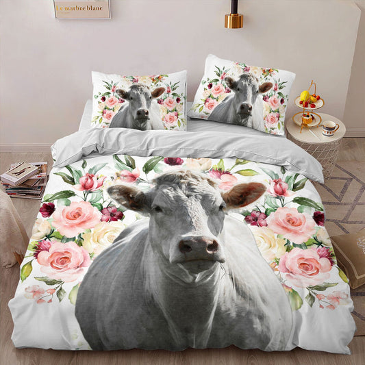 Charolais Floral Bedding Set