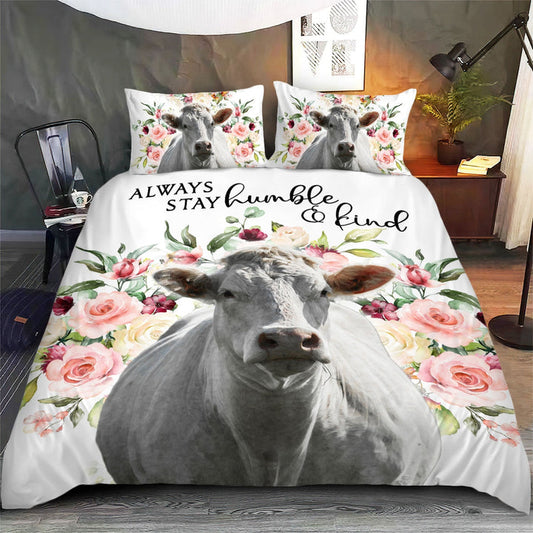 Charolais Floral Bedding Set