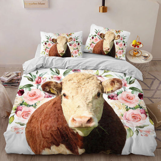 Hereford Floral Bedding Set