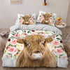 Highland Floral Bedding Set