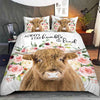 Highland Floral Bedding Set