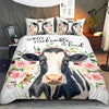 Holstein Floral Bedding Set
