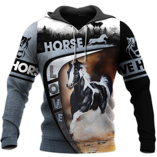 Joycorners Horse Collection Hoodie 7