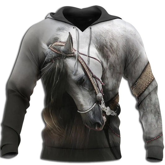 Joycorners Horse Collection Hoodie 1