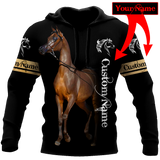 Joycorners Custom Name Horse Collection Hoodie 4