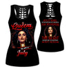 Joycorners Custom Name The Beast July Girl All Over Printed 3D Shirts