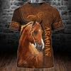 Joycorners Love Horse All Printed 3D Shirts