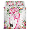 Flamingo - Happy Farm Cattle Floral Bedding Set