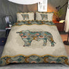 Mandala Love Beefmaster Cattle Bedding Set