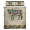 Mandala Love Beefmaster Cattle Bedding Set